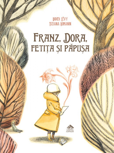 Franz, Dora, fetița și păpușa - carte ilustrată pentru copii inspirată dintr-o poveste din jurnalul lui Franz Kafka