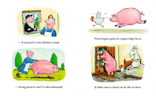 O casă mai mică decât o cutie, de Julia Donaldson - carte ilustrata, poveste in versuri pentru copii