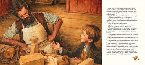Minunea de Crăciun a lui Jonathan Toomey, carte ilustrata, poveste pentru copii