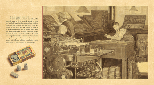 Jurnalul din cutiile de chibrituri - carte ilustrată, poveste despre bunici și nepoți