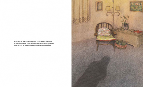 Supa bunicului - carte ilustrata, poveste pentru copii - pagina interior