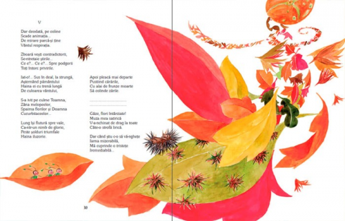 Poezii din copilărie - antologie ilustrata de poezii clasice romanesti pentru copii