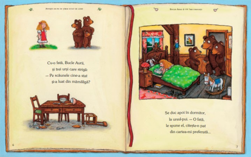 Charlie Ciocolată și cartea lui preferată, de Julia Donaldson - carte ilustrata, poveste pentru copii - pagina interior
