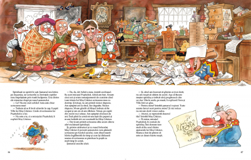 Moș Crăciun și toba fermecată - carte ilustrata, poveste pentru copii