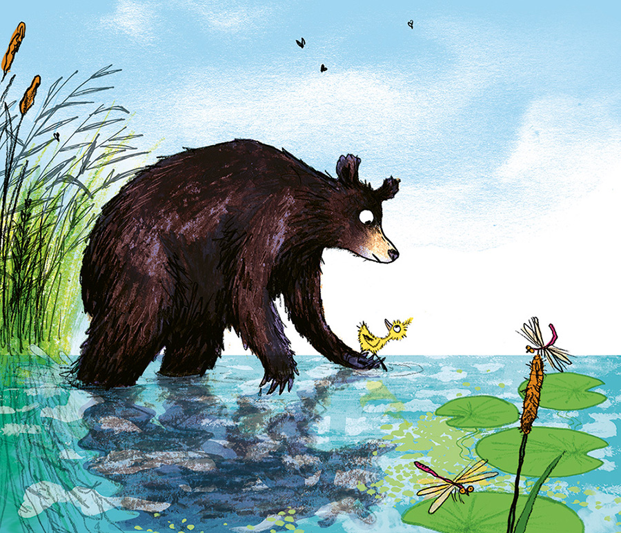 Bobo, de Julia Donaldson - carte ilustrata, poveste pentru copii