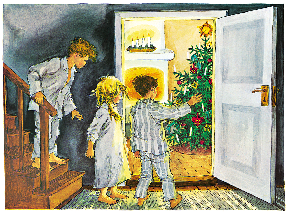 Crăciun în satul Hărmălaia, de Astrid Lindgren - carte ilustrata, poveste pentru copii