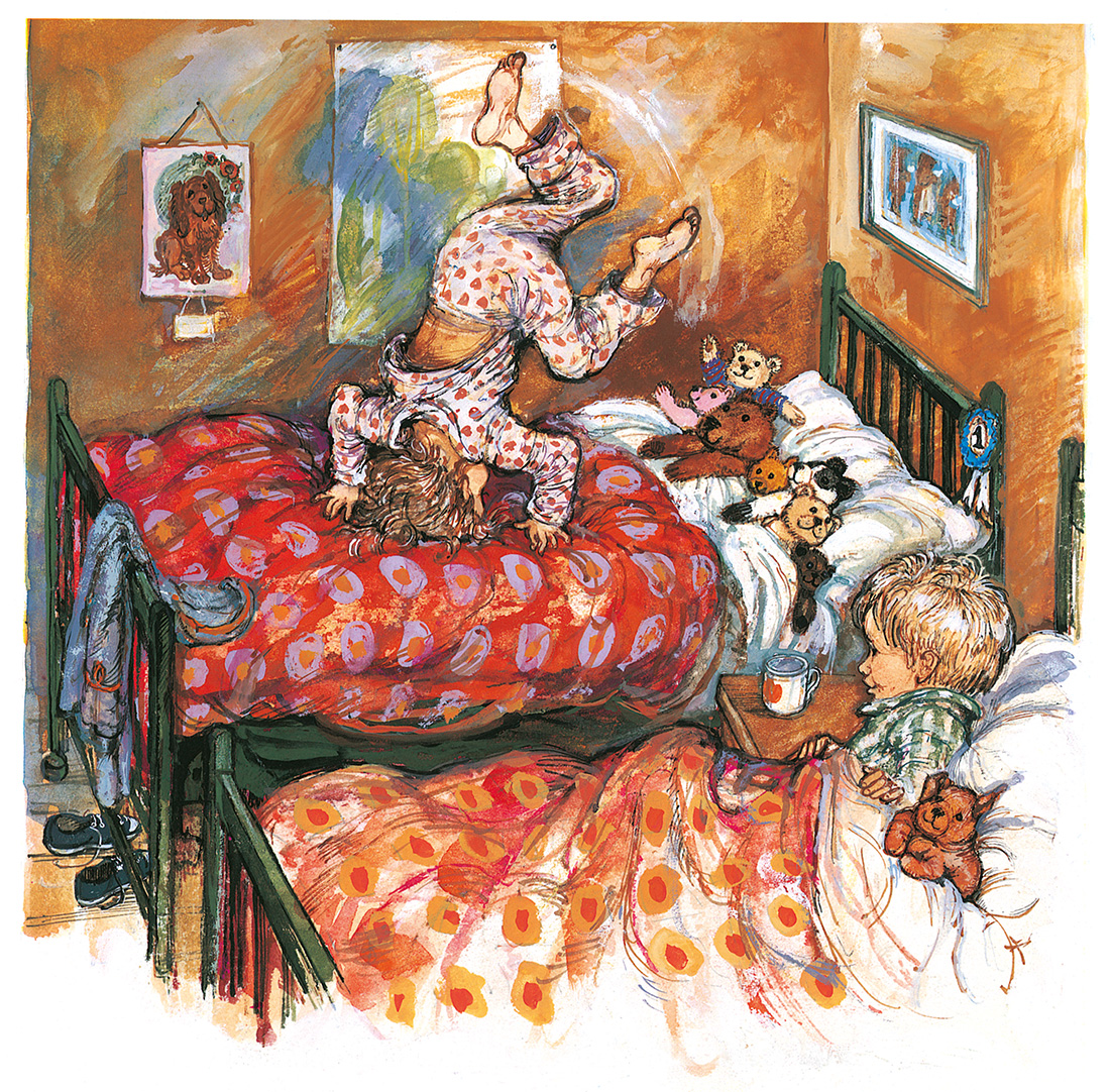 Cutu, povestea unui catel de plus, Shirley Hughes, carte ilustrata pentru copii