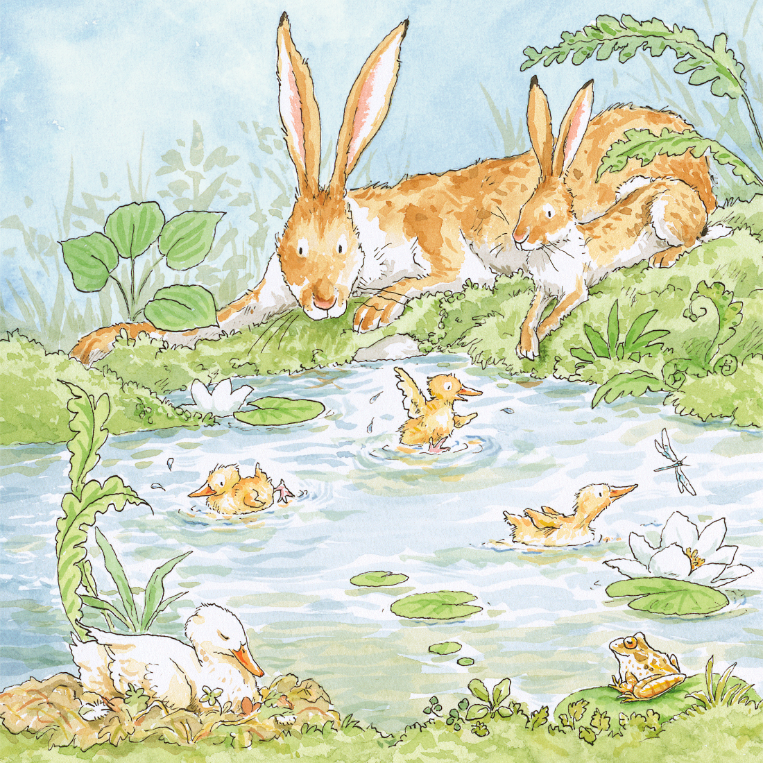 Ghici cât de mult te iubesc. Să descoperim natura - carte ilustrată, să citim împreună, poveste pentru copii