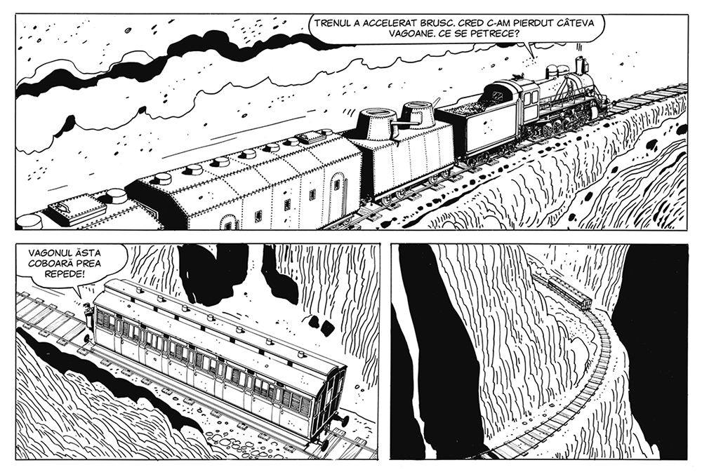 Corto Maltese 6. În Siberia - vol. 6 din extraordinara serie de bandă desenată creată de Hugo Pratt