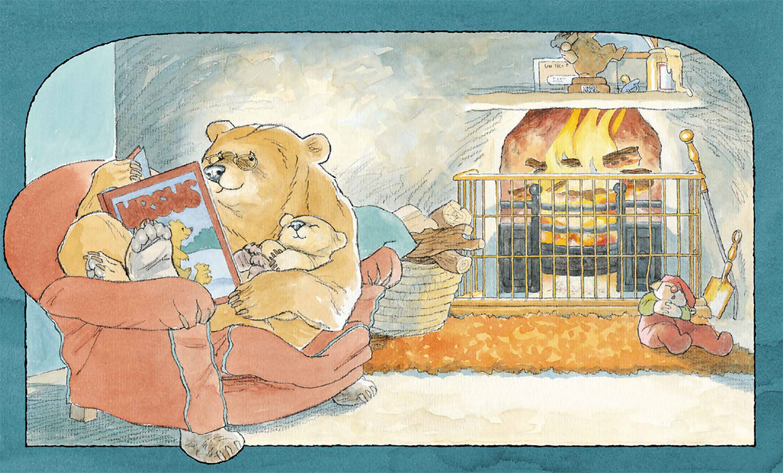 Nu ți-e somn, ursulețule? - carte ilustrata, poveste pentru copii de citit impreuna - despre culcare, frica de intuneric
