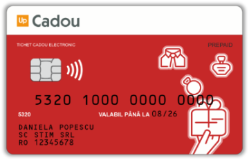 Card cadou UP