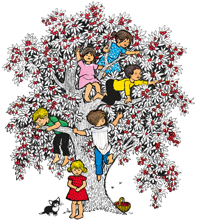 Ziua Copilului în satul Hărmălaia, de Astrid Lindgren - carte ilustrata, poveste pentru copii